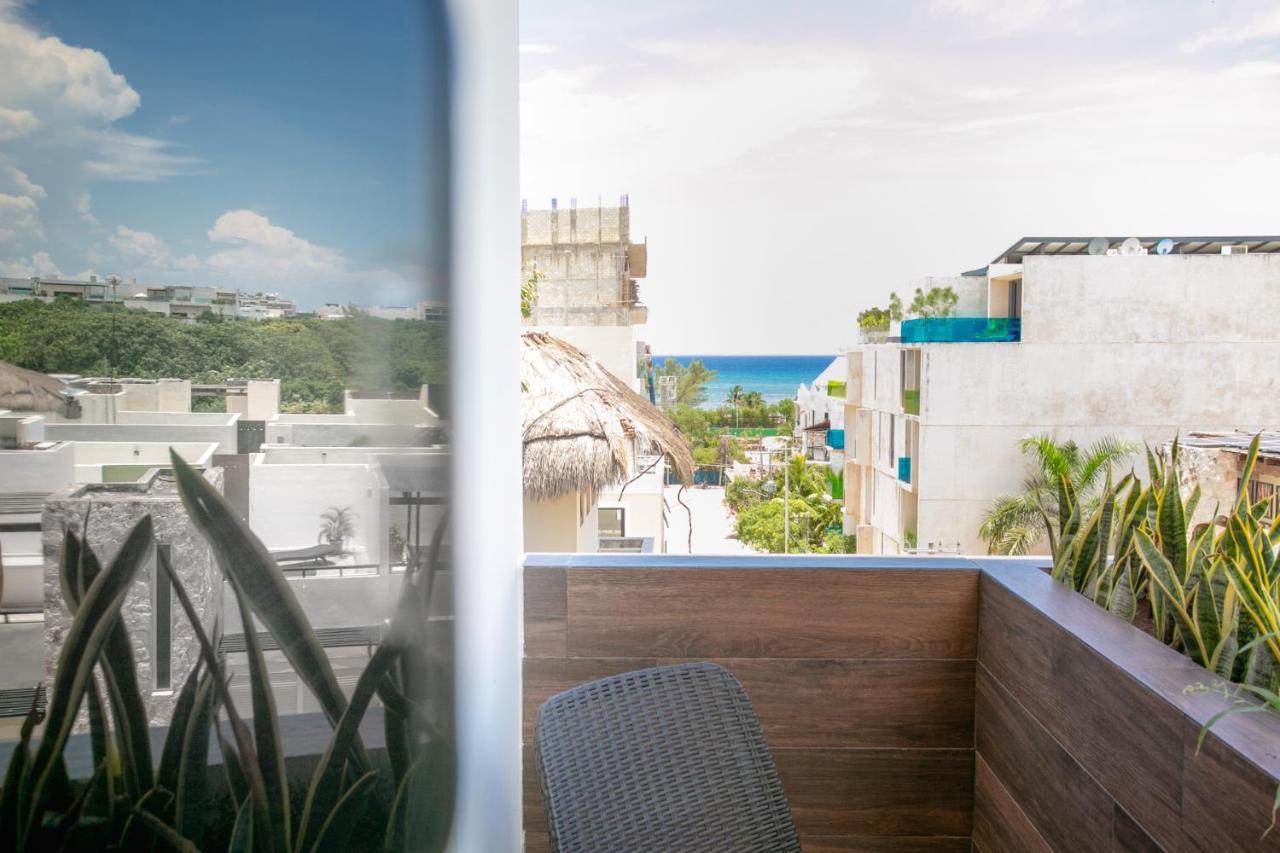 Bahay Daire Playa del Carmen Dış mekan fotoğraf